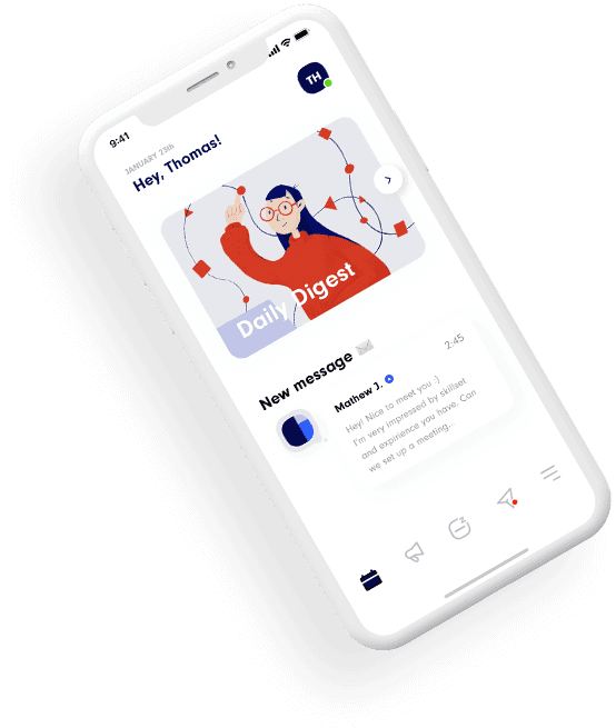Amstery Marketing Planner app